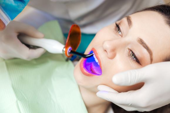 การใช้เลเซอร์ร่วมกับการจัดฟัน